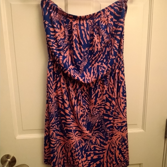 Lilly Pulitzer Strapless Dress